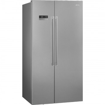 Smeg Frigorifero Universale SBS63XDE Free Standing