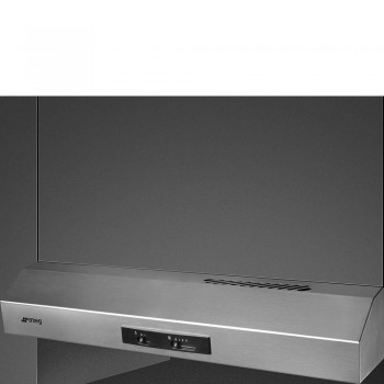 SMEG Cappa aspirante semi-integrata 60 cm Estetica Universale KTE60E2