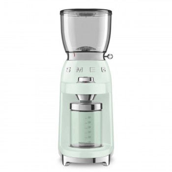 SMEG Macinacaff CGF11PGEU   Verde Pastello Linea Anni 50