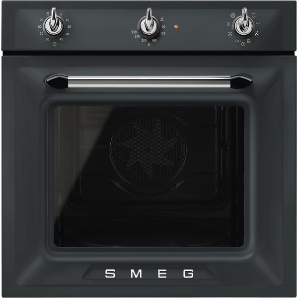 Smeg Forno Termoventilato Cm Estetica Victoria Sf M Tno