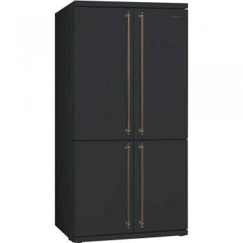 SMEG Frigorifero Libera installazione 4 Porte Estetica Coloniale FQ60CAO6