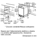 Siemens iQ500 Frigorifero sottopiano con vano congelatore 82 x 60 cm  cerniera piatta KU15LAFF0