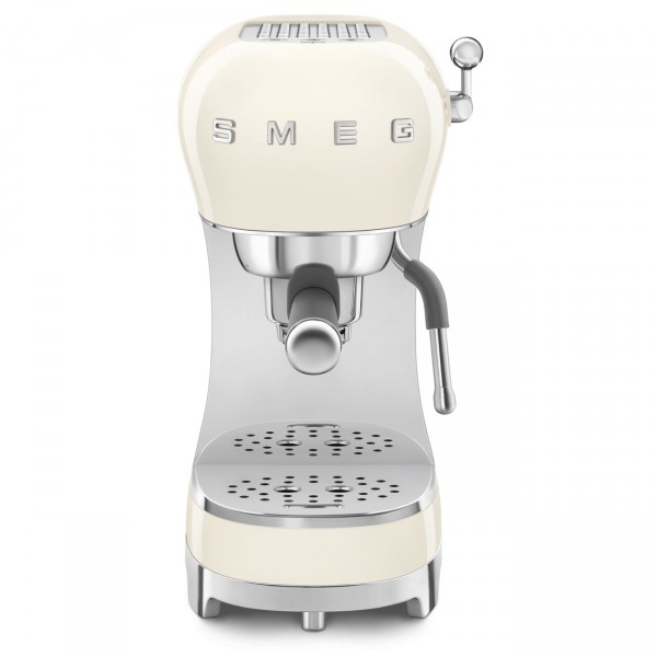 SMEG Macchina da Caffè Espresso Manuale 50's Style ECF02CREU