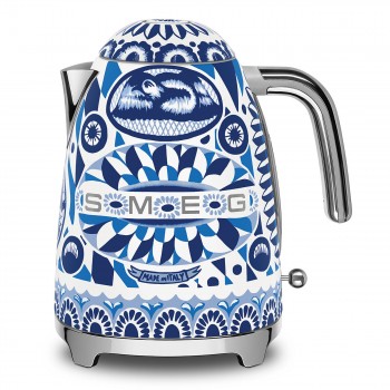 SMEG Bollitore elettrico Blu Mediterraneo Smeg & Dolce&Gabbana KLF03DGBEU