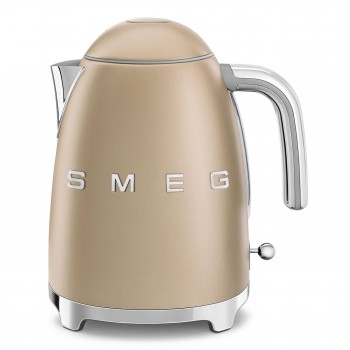 SMEG Bollitore KLF03CHMEU  Champagne Matt Linea Anni 50