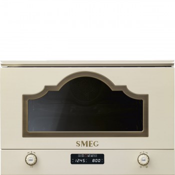 Smeg Microonde incorporato Estetica Cortina MP722PO