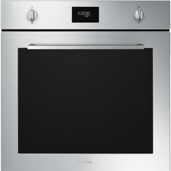 Smeg SFP6401TVX1 Forno Termoventilato 60 cm Estetica Selezione