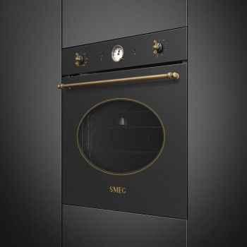 Smeg  Forno Termoventilato 60 cm Estetica coloniale SFP805AO