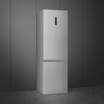 Smeg Frigorifero a libera installazione Montaggio inferiore Estetica Universale RC20XDNC