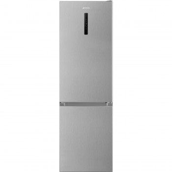 Smeg Frigorifero Combinato Effetto Acciaio Inox Estetica universale RC19XDNE