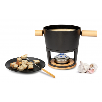 Stöckli Set per fonduta di formaggio Titlis Big 21 cm