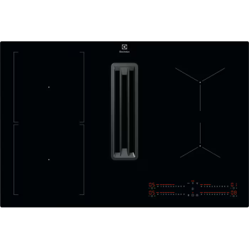 Electrolux KCC83443CK Piano ad induzione con cappa integrata Bridge with eXtractor versione filtrante