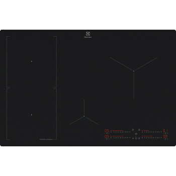 Electrolux EIS82453IZ Piano cottura ad induzione Serie 700 SenseBoil® 80cm