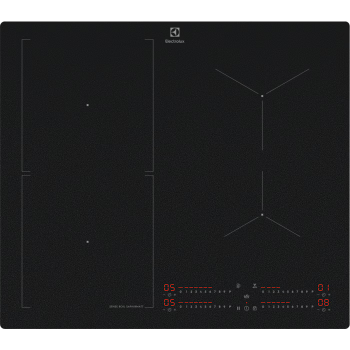 Electrolux EIS62453IZ Piano cottura ad induzione Serie 700 SenseBoil® 60cm