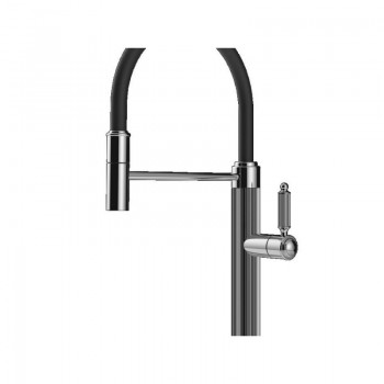 Gessi Miscelatore semi pro monocomando Venti20 60634 031 finitura cromato