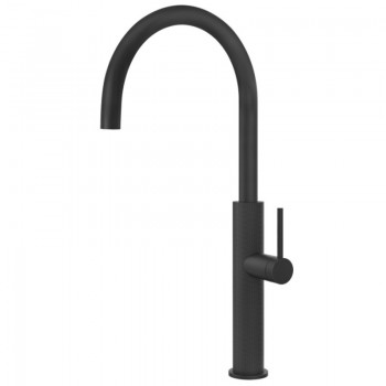 Gessi Miscelatore monocomando Kitchen Meccanica 60018 299 finitura Matte Black