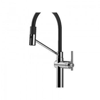 Gessi Miscelatore semi pro monocomando Habito 60664 031 finitura cromato