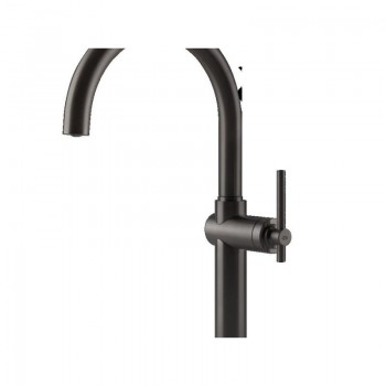 Gessi Miscelatore monocomando Habito 60670 707 finitura Black Metal Brushed