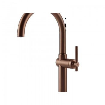 Gessi Miscelatore monocomando Habito 60670 708 finitura Copper Brushed