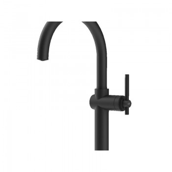 Gessi Miscelatore monocomando Habito 60670 299 finitura Matte Black