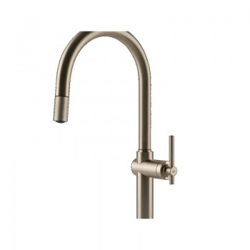 Gessi Miscelatore monocomando Habito 60672 149 finitura Finox