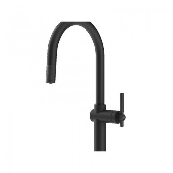 Gessi Miscelatore monocomando Habito 60672 299 finitura Matte Black