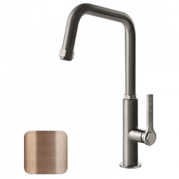 Gessi Miscelatore monocomando Officine - Gessi 60051 708 finitura Copper Brushed