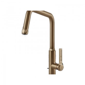 Gessi Miscelatore monocomando Officine - Gessi 60051 726 finitura Warm Bronze Brushed