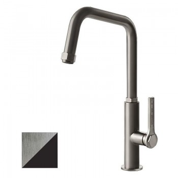 Gessi Miscelatore monocomando Officine - Gessi 60051 599 finitura Finox / Matte Black