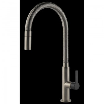 Gessi Miscelatore monocomando Mesh 60003 149 finitura Finox