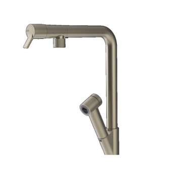 Gessi Miscelatore monocomando Fisso Collection 60640 149 finitura Finox