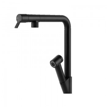 Gessi Miscelatore monocomando Fisso Collection 60640 299 finitura Matte Black