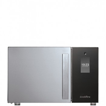 Coldline Abbattitore domestico LIFE W30 Nero Elegance Inox