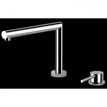 Gessi Miscelatore abbattibile con comando remoto Su and Giù Collection 50107 031 finitura cromato