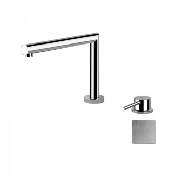 Gessi Miscelatore abbattibile con comando remoto Su and Giù Collection 50107 149 finitura Finox