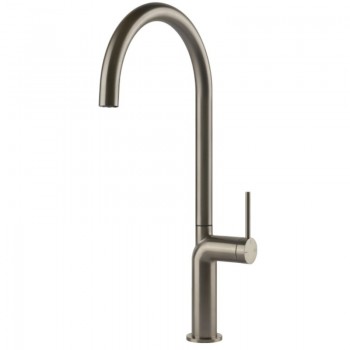 Gessi Miscelatore monocomando Stelo Collection 60301 149 finitura Finox