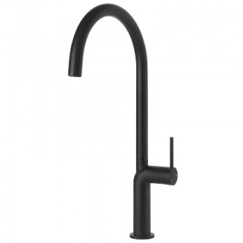 Gessi Miscelatore monocomando Stelo Collection 60301 299 finitura Matte Black