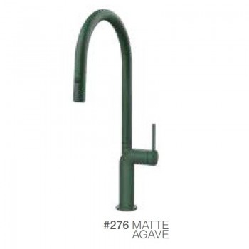 Gessi Miscelatore monocomando Stelo Collection 60301 276 finitura Matte Agave