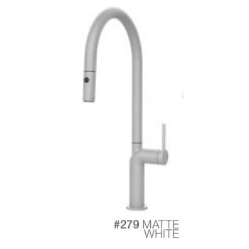 Gessi Miscelatore monocomando Stelo Collection 60301 279 finitura Matte White