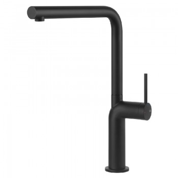 Gessi Miscelatore monocomando Stelo Collection 60309 299 finitura Matte Black