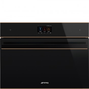 Smeg Abbattitore Compatto 45 cm Estetica Dolce Stil Novo SBC4604WNR