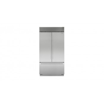 SUB-ZERO  frigorifero/freezer French Door con ice maker e dispenser interno acqua filtrata ICBCL4250UFDID