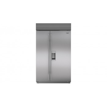 SUB-ZERO  frigorifero/freezer side by side con ice maker e dispenser acqua filtrata e ghiaccio ICBCL4850SD