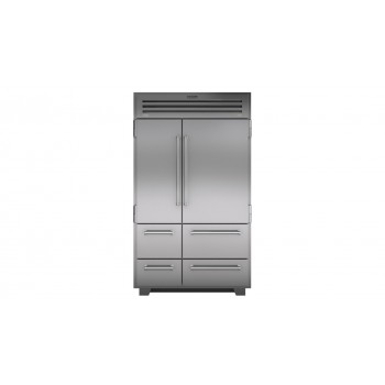 SUB-ZERO  frigorifero/freezer in acciaio inox con ice maker ICBPRO4850