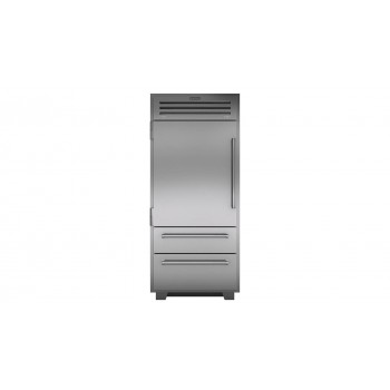 SUB-ZERO frigorifero/freezer in acciaio inox con ice maker ICBPRO3650