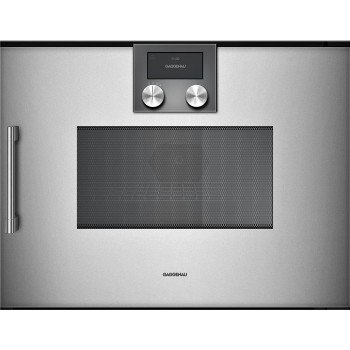 Gaggenau 200 series Forno combinato a microonde Metallizzato Gaggenau Cerniera porta Destra BMP250110