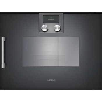 Gaggenau 200 series Forno a vapore 60 cm Antracite Gaggenau Cerniera porta Destra BSP220101