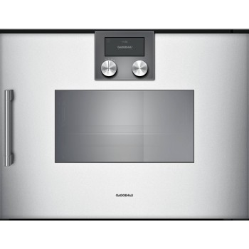 Gaggenau 200 series Forno a vapore 60 cm argento Cerniera porta Destra BSP220131